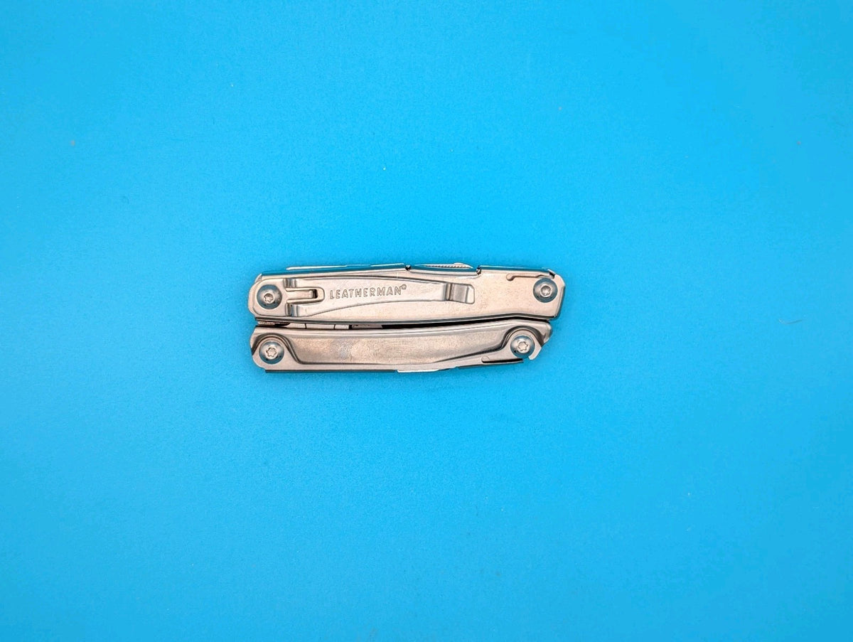 Leatherman Rev 3.8" Multi-Tool, Stainless!