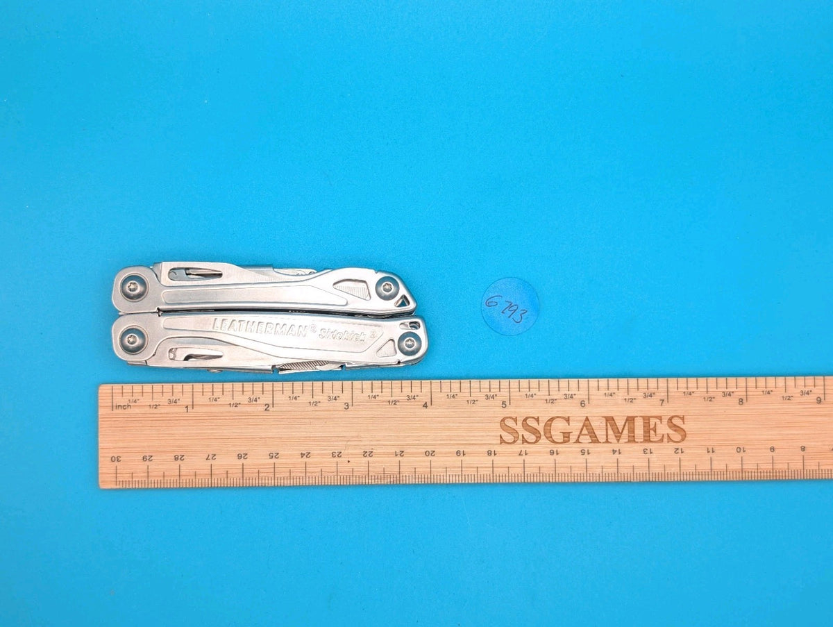 Leatherman Sidekick Multi-Tool, Knife, Pliers, Saw, Stainless! With Sheath!