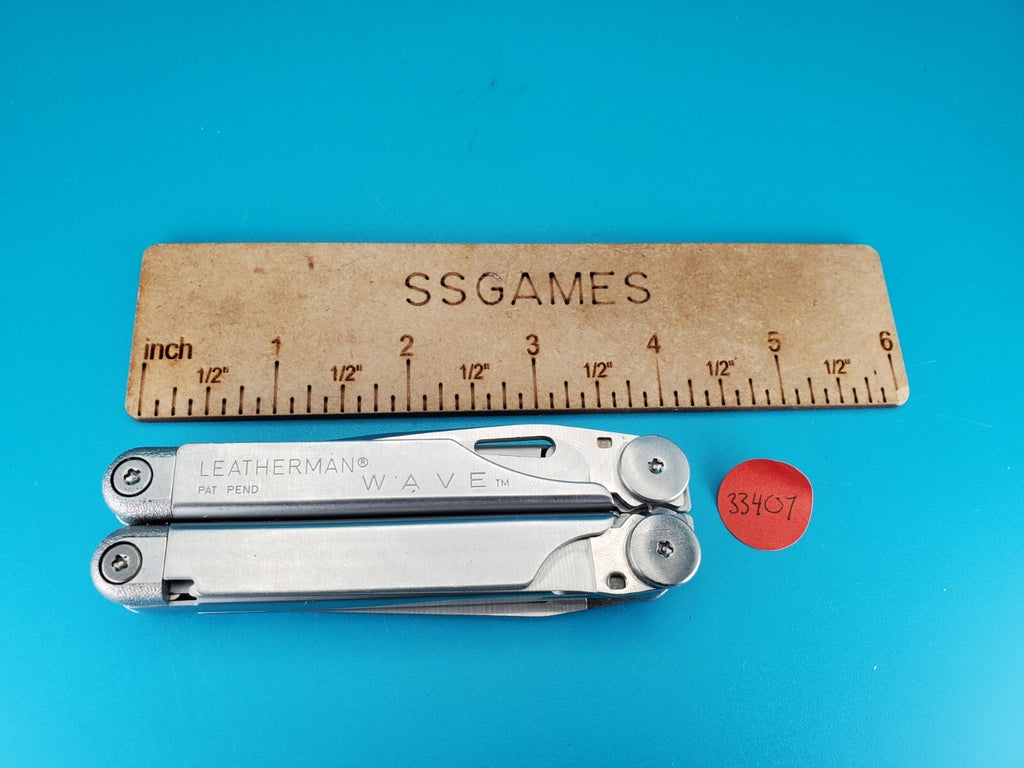 Leatherman Wave Original Vintage Retired, Dated 05/00 (JUN, 2000) WITH SHEATH!
