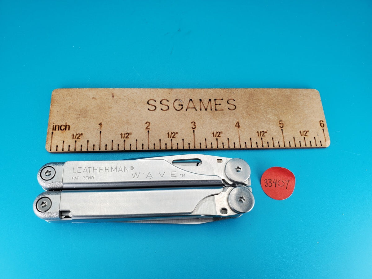 Leatherman Wave Original Vintage Retired, Dated 05/00 (JUN, 2000) WITH SHEATH!