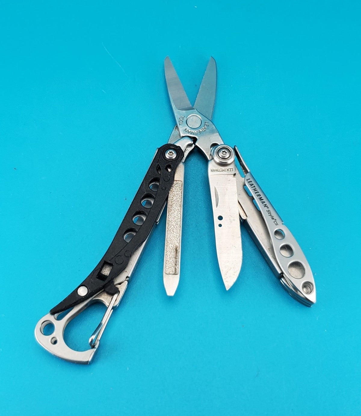 Leatherman Style CS Black Multi-Tool! FAST SHIPPING!