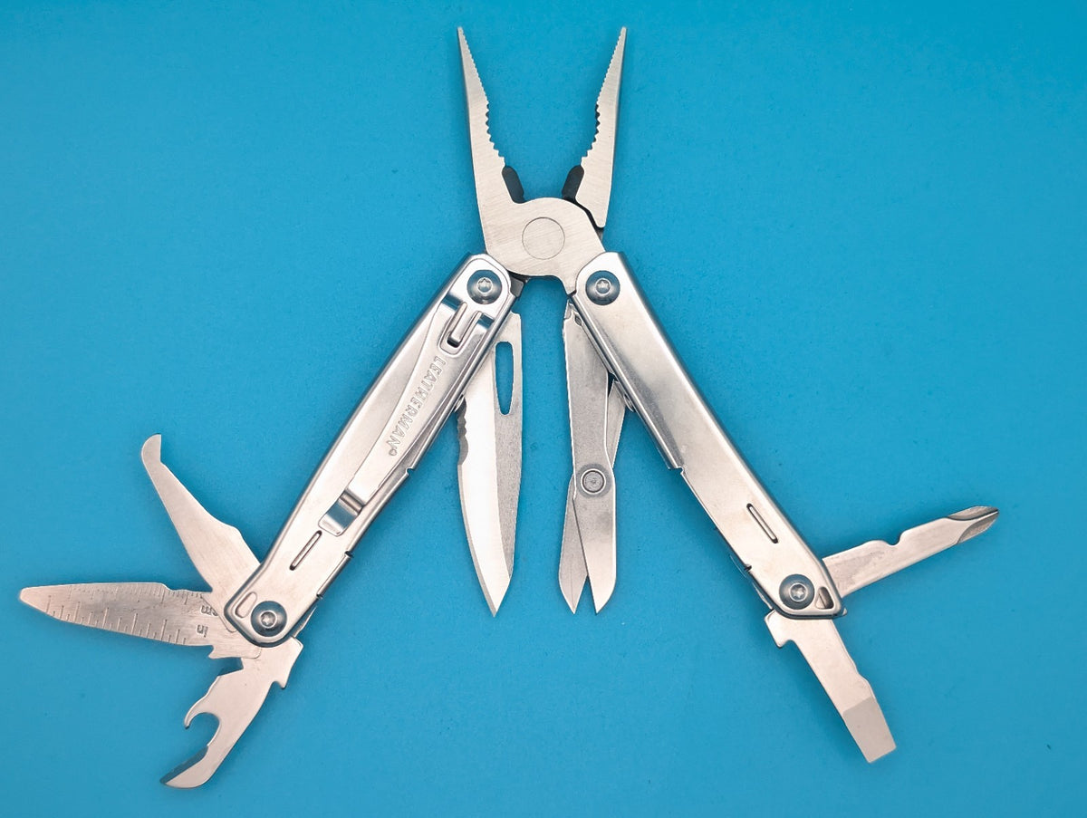 LEATHERMAN WINGMAN MULTI-TOOL! FAST SHIPPING!
