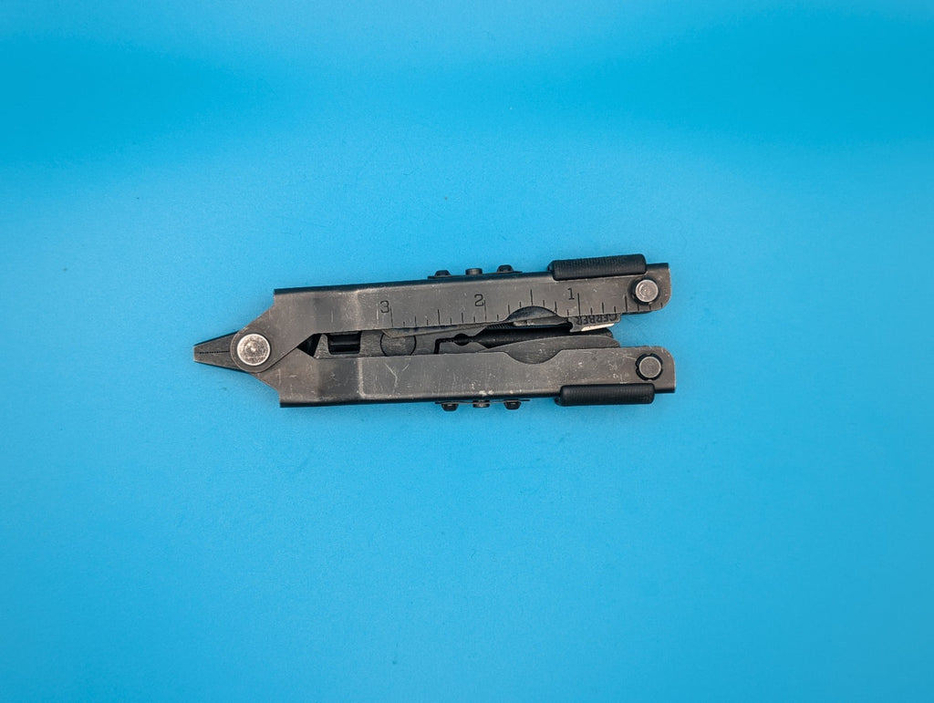 Gerber MP600 DET Black Oxide Multi-Tool Needle Nose Pliers!