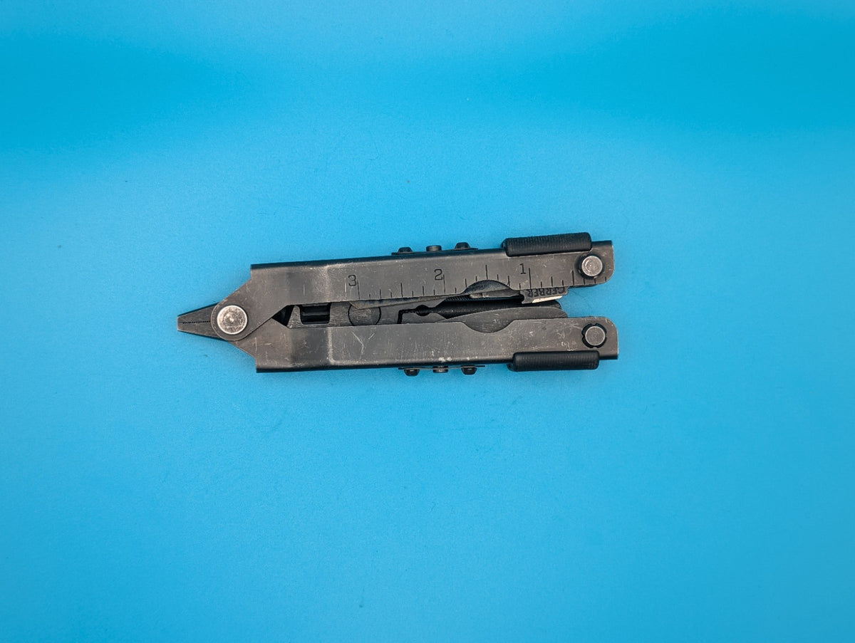 Gerber MP600 DET Black Oxide Multi-Tool Needle Nose Pliers!