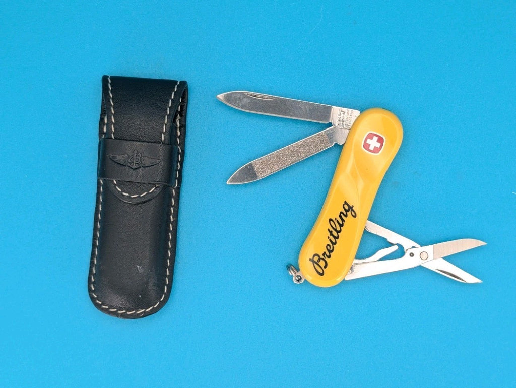Wenger Evolution 81 Swiss Army Knife Multi Tool Watch Accessory! Breitling!