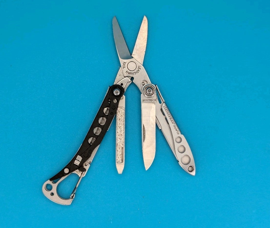 Leatherman Style CS Black Multi-Tool! FAST SHIPPING!