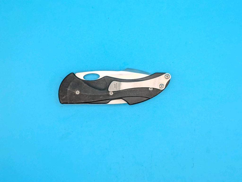 Buck Knife USA Fluid 289 Discontinued Drop Point 3” 420HC Satin Mid-Lockback!