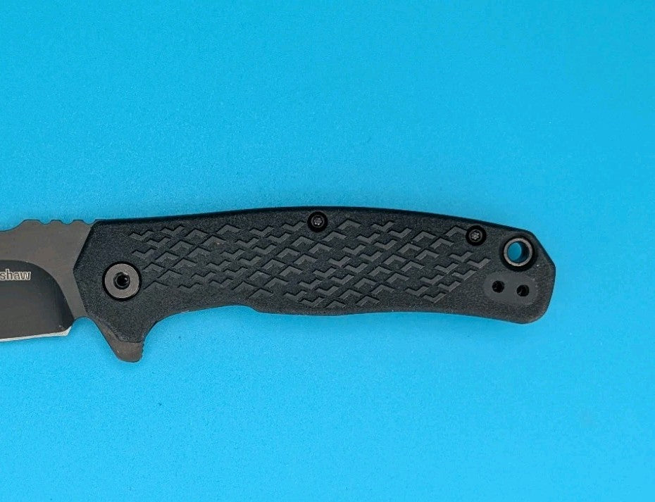Kershaw Knives Conduit Liner Lock 1407 Black GFN Stainless Pocket Knife!