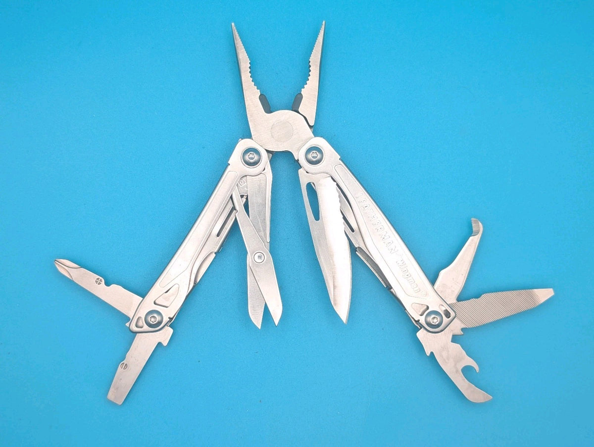 LEATHERMAN WINGMAN MULTI-TOOL! FAST SHIPPING!