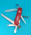 Wenger Classic 132 Red Swiss Army Knife Multi Tool! RARE!