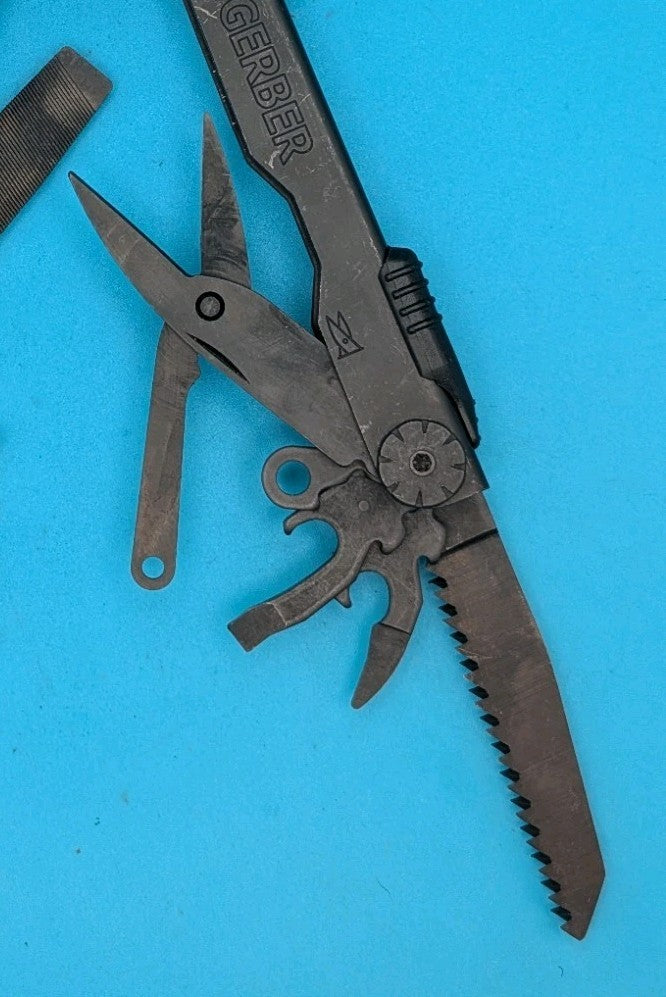 Gerber Diesel Multi Plier Multi-Tool! BLACK! WITH SHEATH!