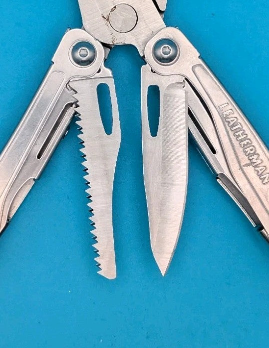 Leatherman Sidekick Multi-Tool, Knife, Pliers, Saw, Stainless!