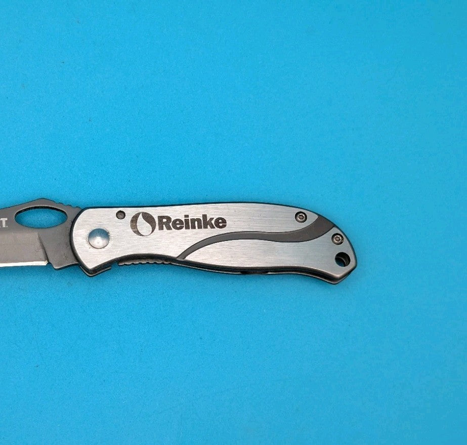 CRKT 6480 Pazoda Folding Pocket Knife Gray Plain Edge Frame Lock!