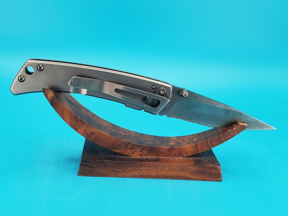 Gerber Combo Edge Liner Lock Folding Pocket Knife!