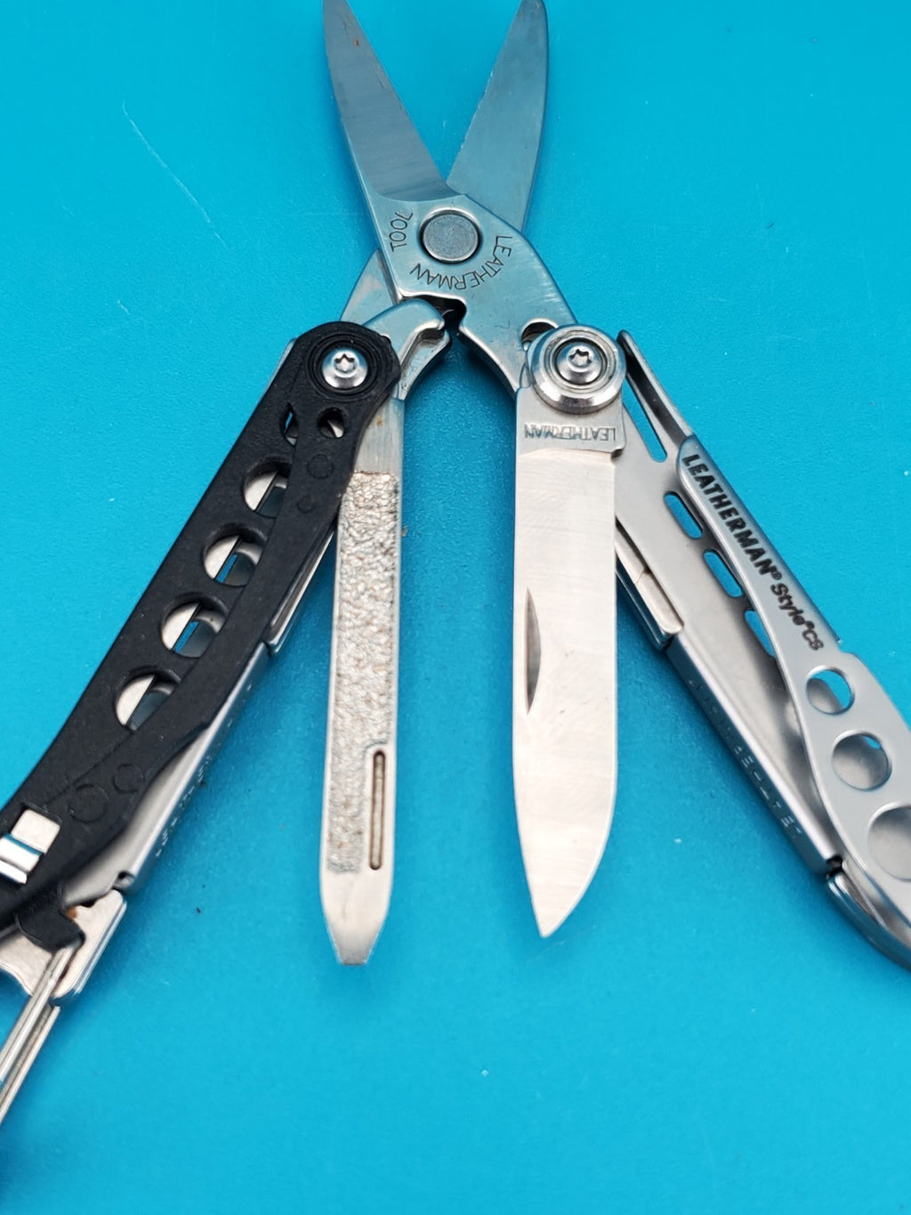 Leatherman Style CS Black Multi-Tool! FAST SHIPPING!