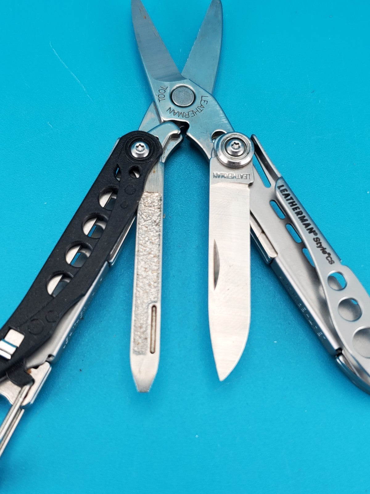 Leatherman Style CS Black Multi-Tool! FAST SHIPPING!