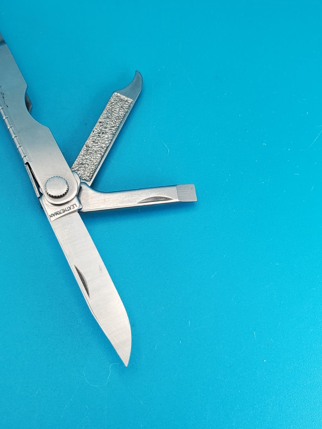 Leatherman Micra Multi-Tool, Knife, Scissors, Key Ring, Stainless!