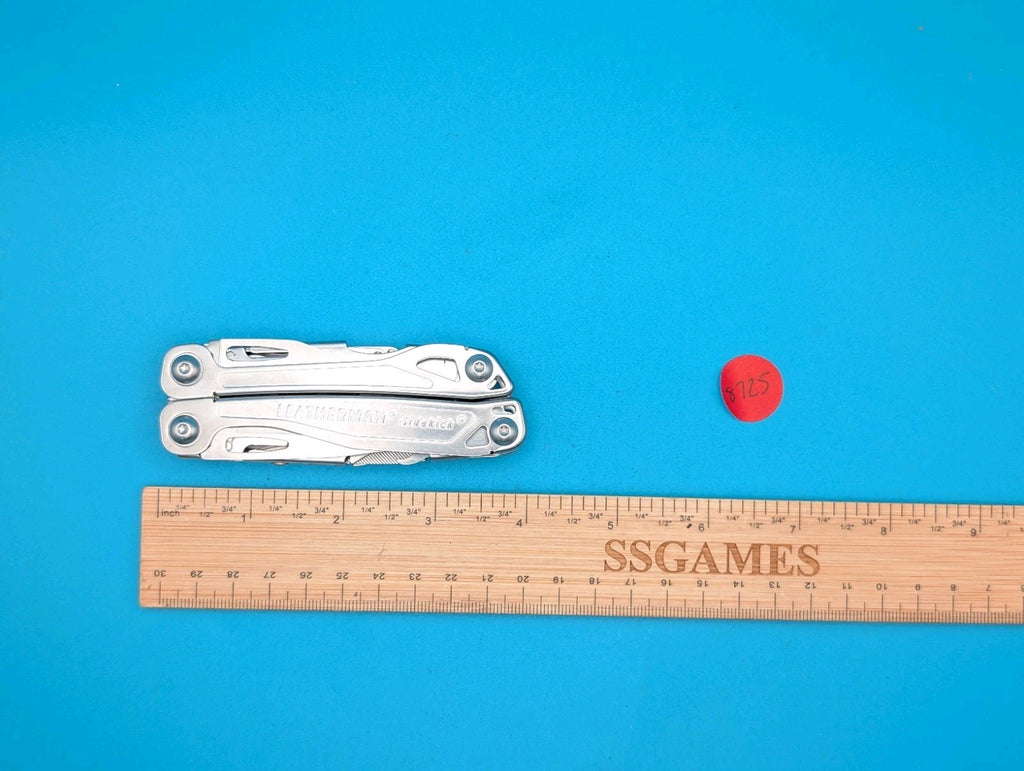 Leatherman Sidekick Multi-Tool, Knife, Pliers, Saw, Stainless!