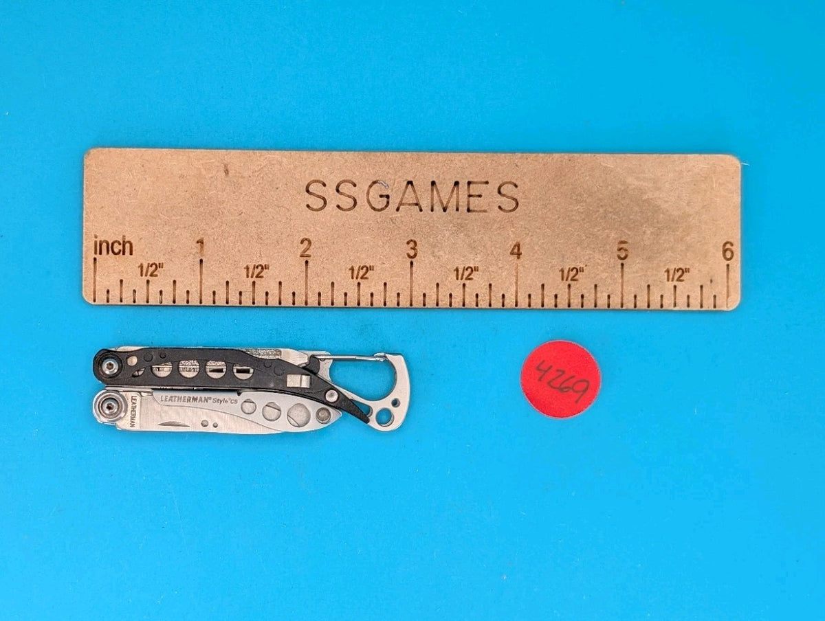 Leatherman Style CS Black Multi-Tool