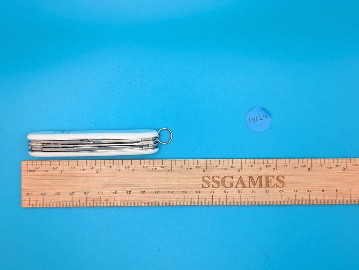 Victorinox Hiker White Swiss Army Knife Multi Tool!