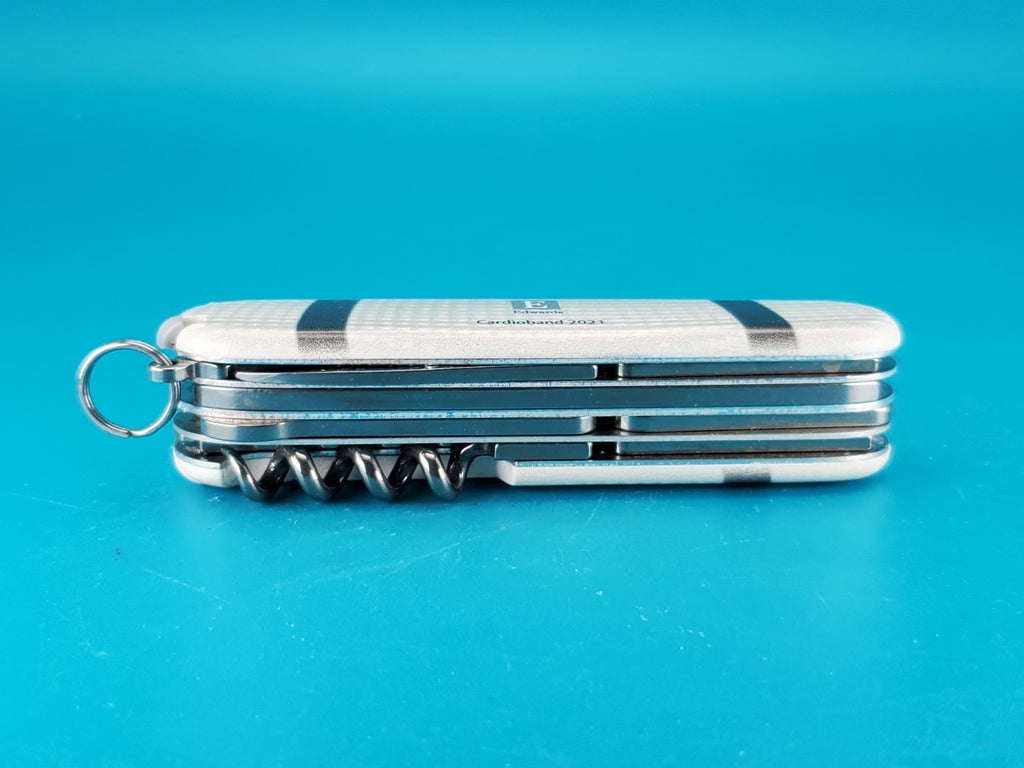 Victorinox Explorer Swiss Army Knife w/ Magnifying Glass! *CARDIOBAND 2021*