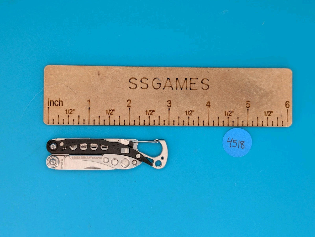 Leatherman Style CS Black Multi-Tool! FAST SHIPPING!