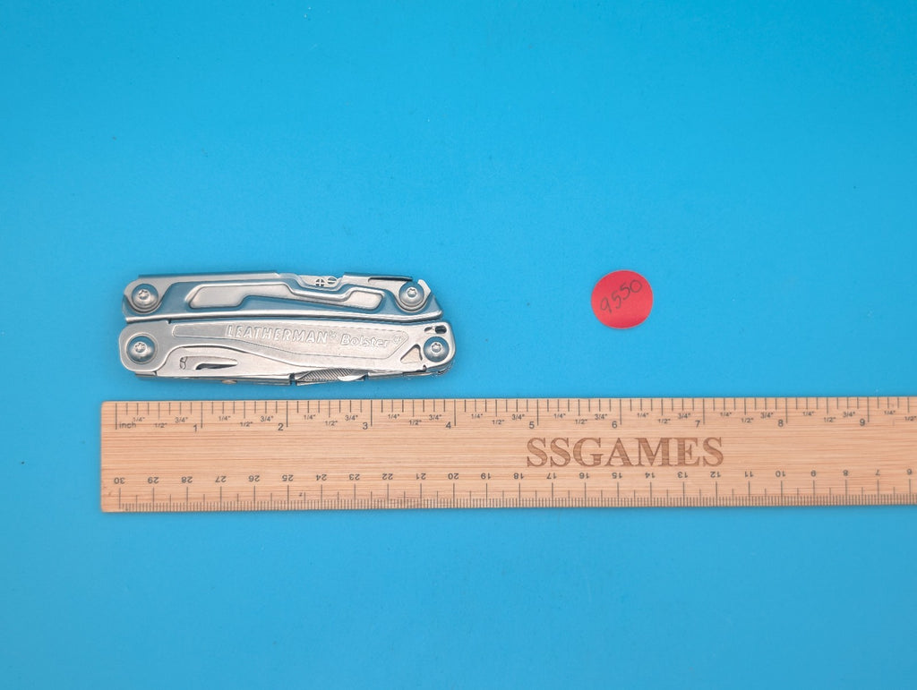 Leatherman Bolster 13 Tool Stainless Steel Multi-Tool! With Sheath!