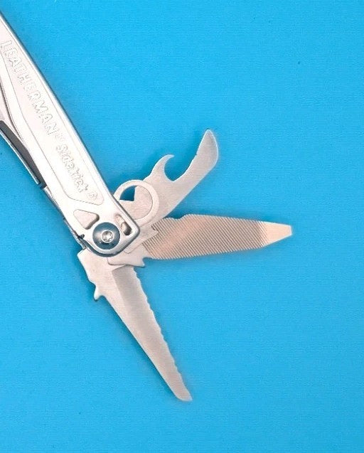 Leatherman Sidekick Multi-Tool, Knife, Pliers, Saw, Stainless!