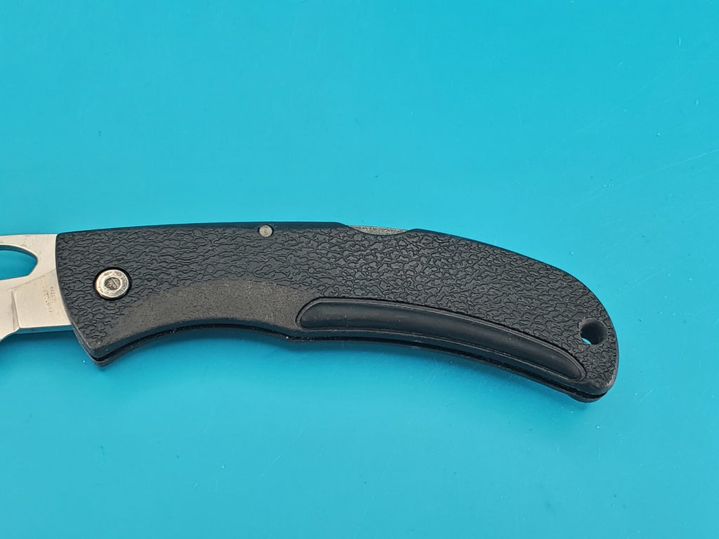 Gerber EZ Out Pocket Knife Lockback Combo Edge Blade USA