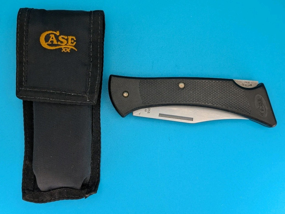 Vintage Case XX 59L SS Hammerhead Mako Shark Tooth Style Lockback Knife! 1993