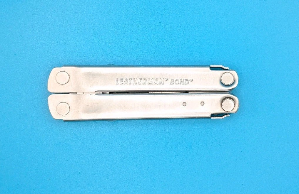 LEATHERMAN Bond Multitool, Stainless Steel Everyday Tool!