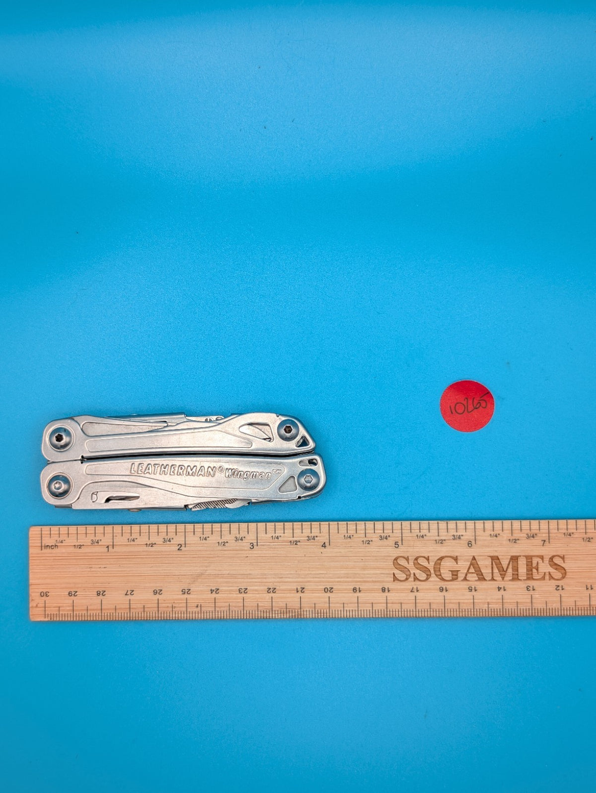 LEATHERMAN WINGMAN MULTI-TOOL! FAST SHIPPING!