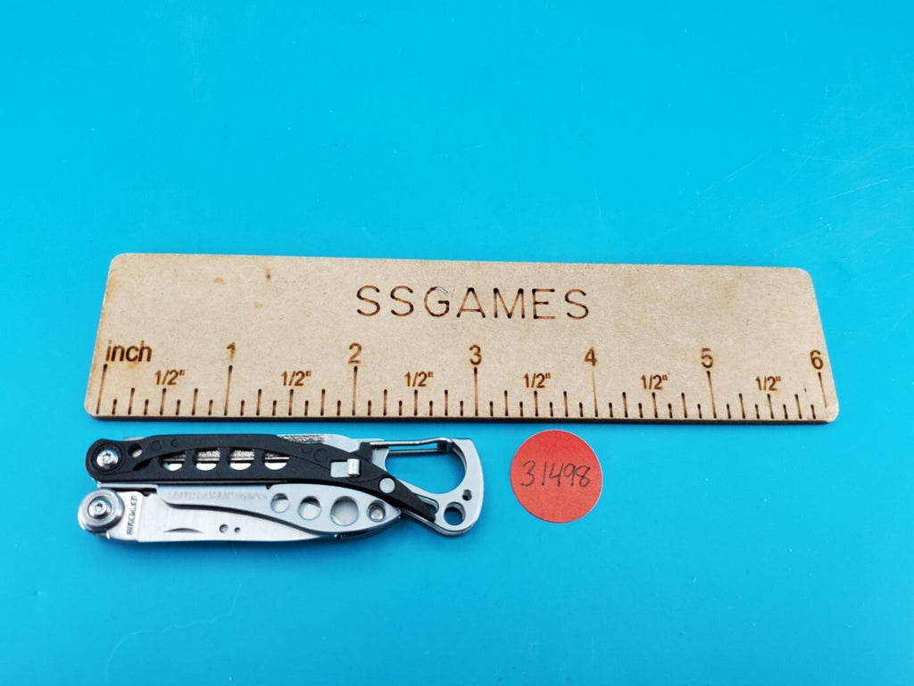 Leatherman Style CS Black Multi-Tool! FAST SHIPPING!