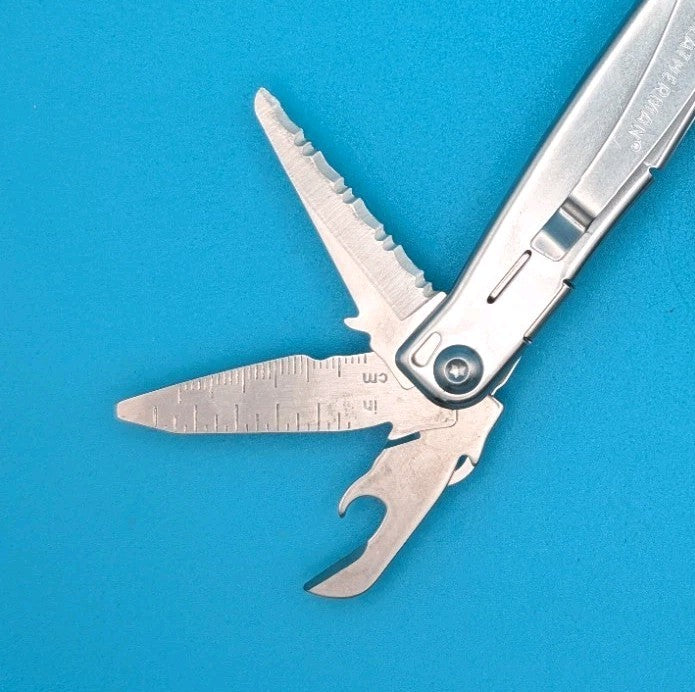 Leatherman Sidekick Multi-Tool, Knife, Pliers, Saw, Stainless