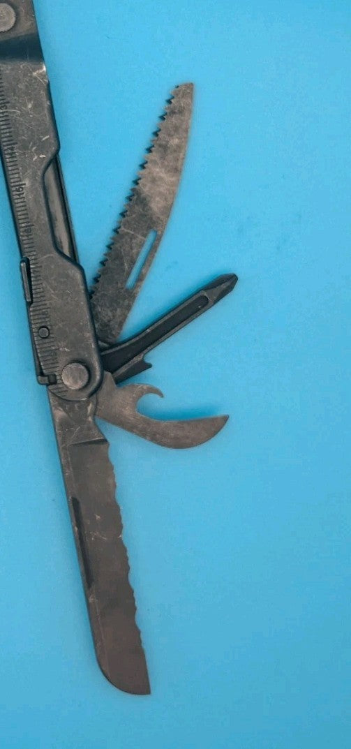Leatherman Rebar Multi-Tool! Free Shipping! BLACK OXIDE!