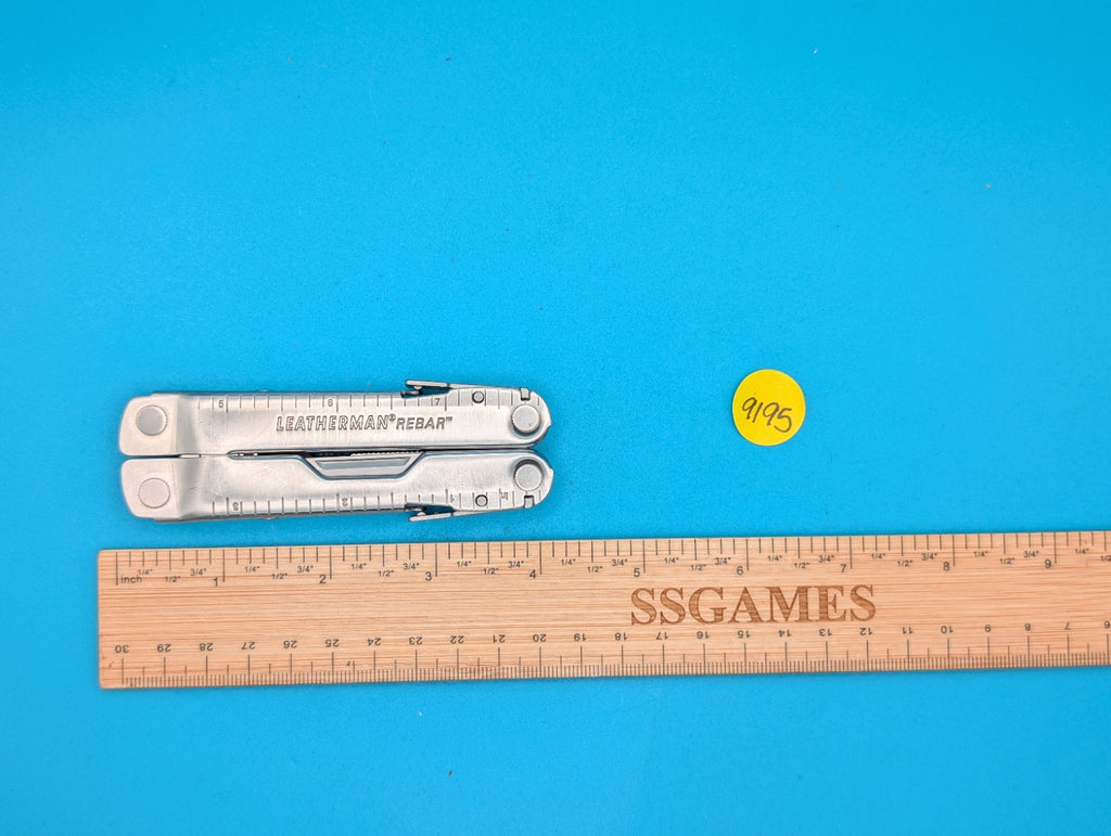 Leatherman Rebar Multi-Tool! Free Shipping!