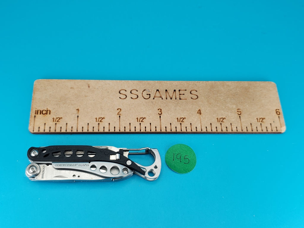 Leatherman Style CS Black Multi-Tool! FAST SHIPPING!