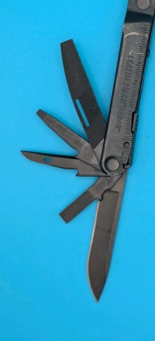 Leatherman Rebar Multi-Tool! BLACK OXIDE! WITH SHEATH!