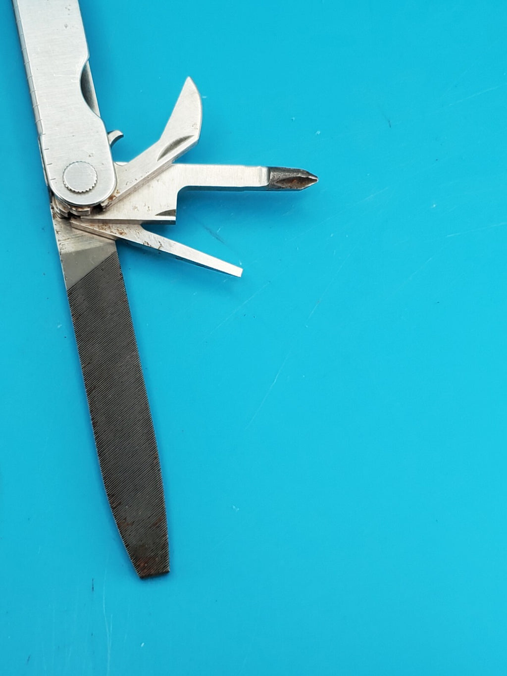 Leatherman PST Multi Tool! 09/93 Date Stamp! WITH SHEATH!