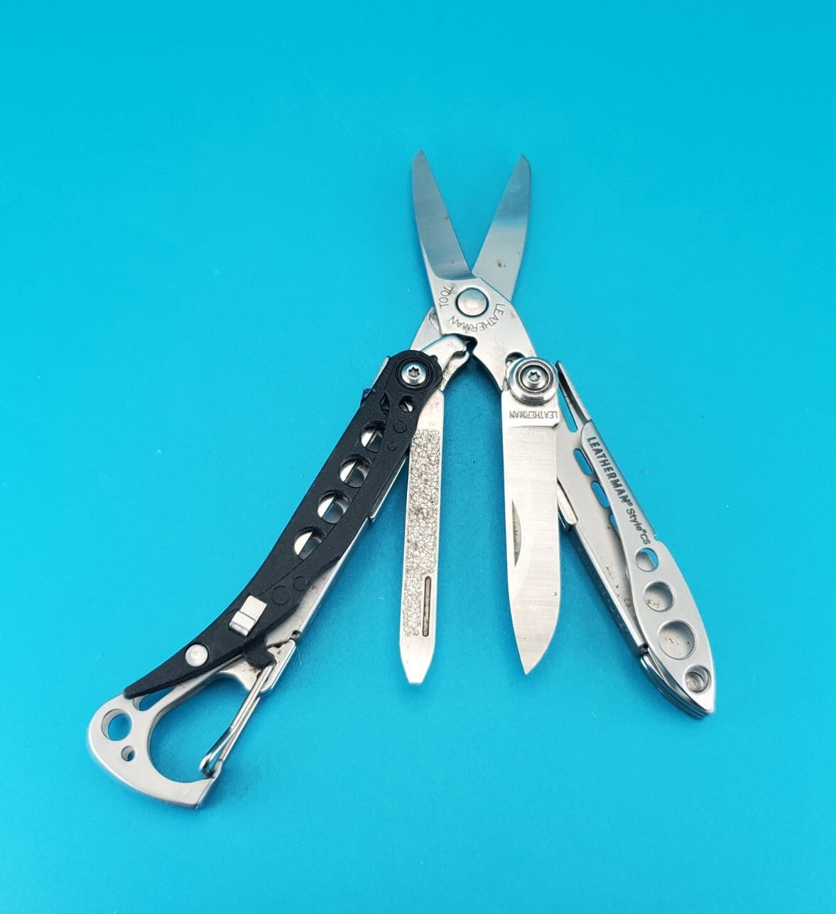 Leatherman Style CS Black Multi-Tool! FAST SHIPPING!