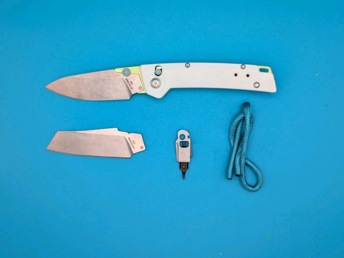 Leatherman Garage - Batch #003: Parts - Limited Edition Knife - Brand New In Box