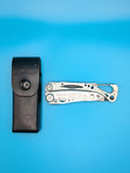 Leatherman Skeletool Multitool Combo Edge Knife! WITH SHEATH!