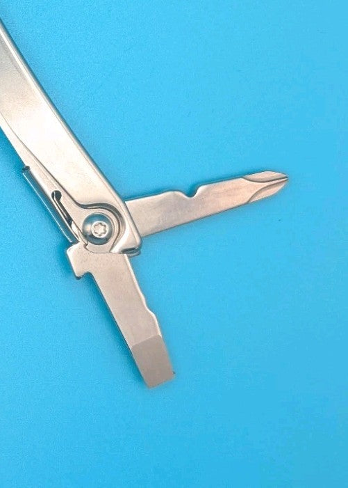 Leatherman Bolster 13 Tool Stainless Steel Multi-Tool! With Sheath!