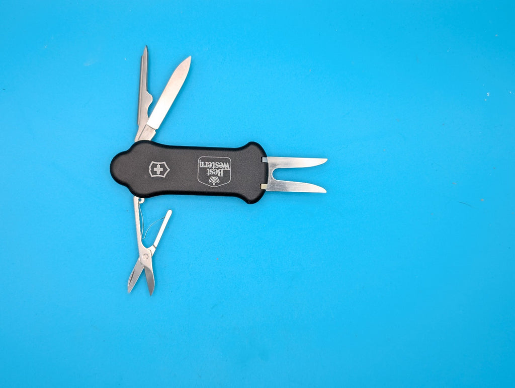 Victorinox Golf Tool Swiss Army Knife Multi Tool! Black!