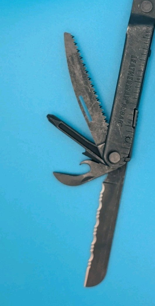 Leatherman Rebar Multi-Tool! Free Shipping! BLACK OXIDE!
