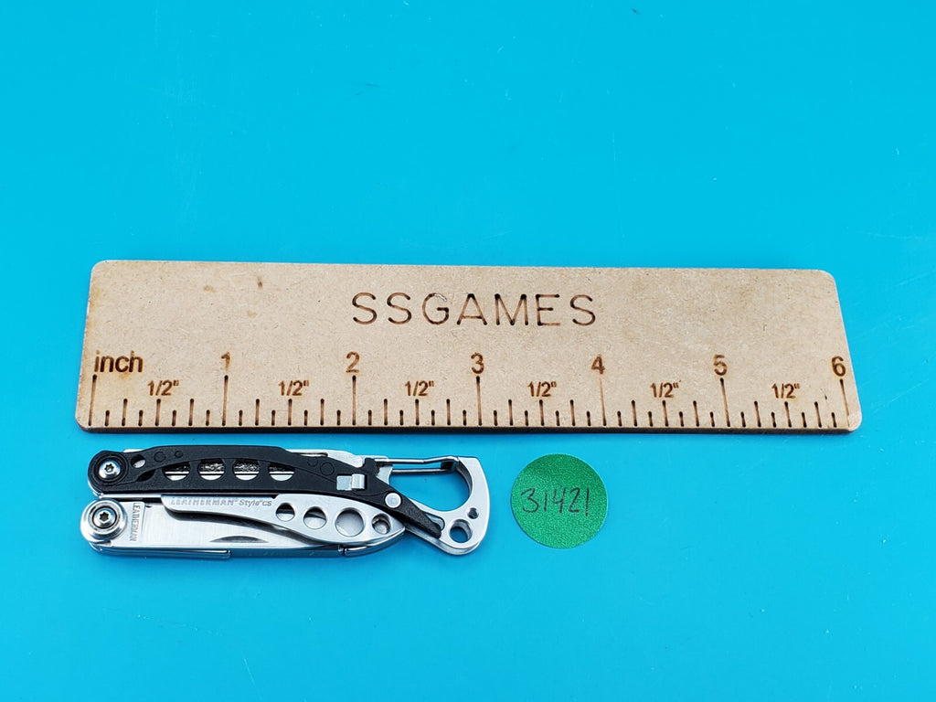 Leatherman Style CS Black Multi-Tool! FAST SHIPPING!