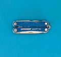 Leatherman SQUIRT PS4 Multi-Tool With Pliers Scissors Knife BLUE!