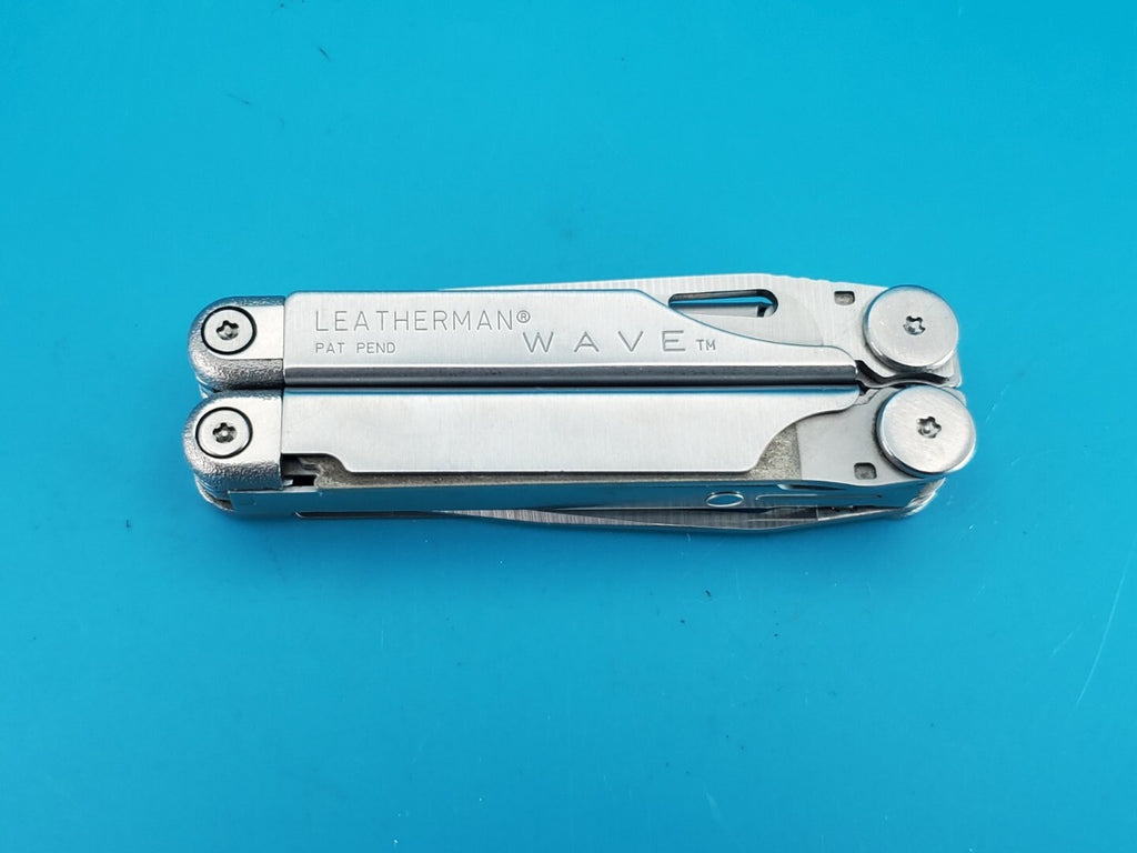 Leatherman Wave Original Vintage Retired, Dated 0502 (May, 2002) with Sheath