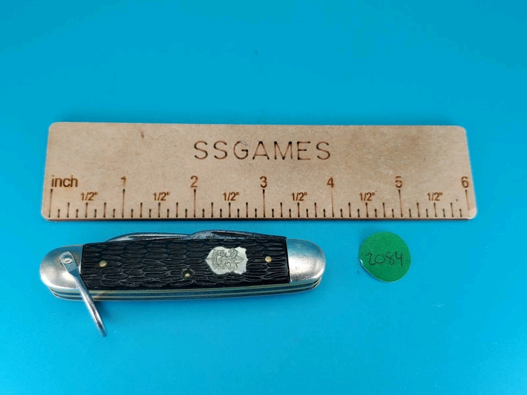 Vintage Imperial Boy Scouts of America Pocket Knife Multi Tool!