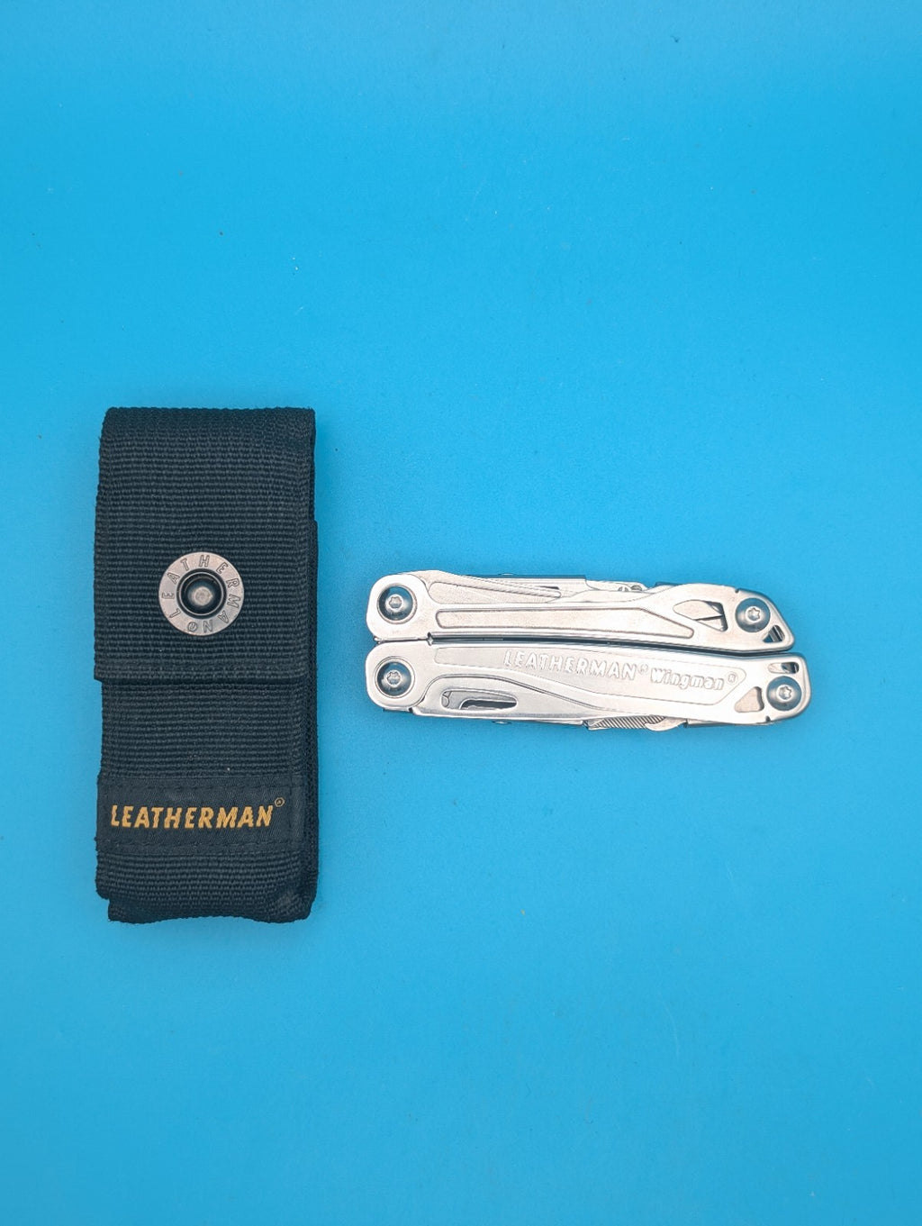 LEATHERMAN WINGMAN MULTI-TOOL! WITH SHEATH! FREE SHIPPING!
